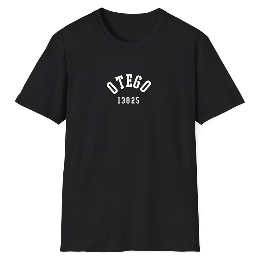 Otego 13825 ARCHED — Black