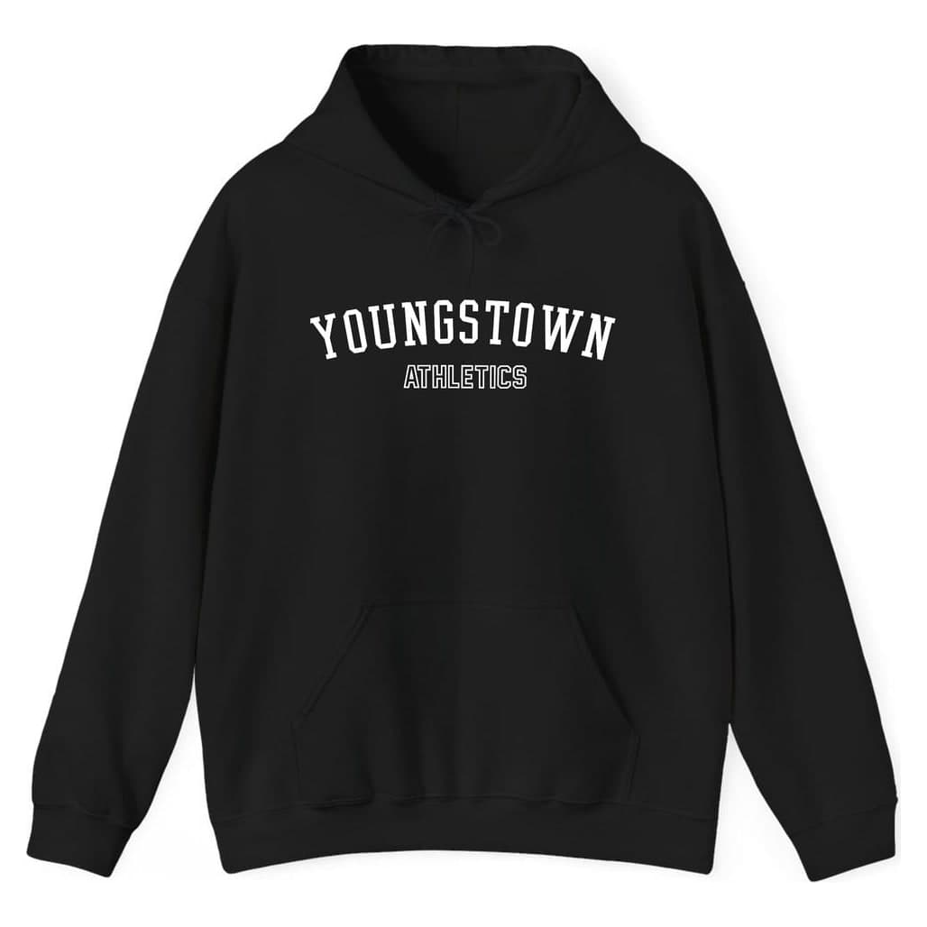 Youngstown ATHLETICS — Black