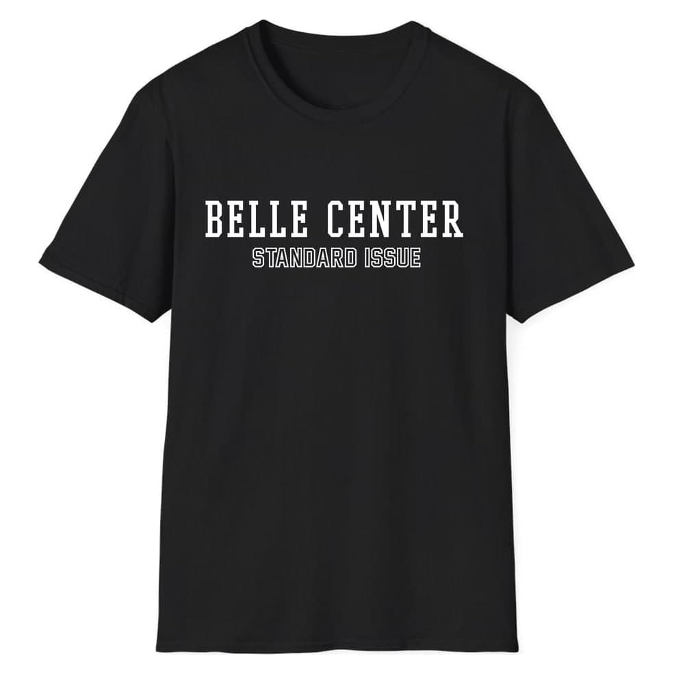 Belle Center STANDARD ISSUE — Black
