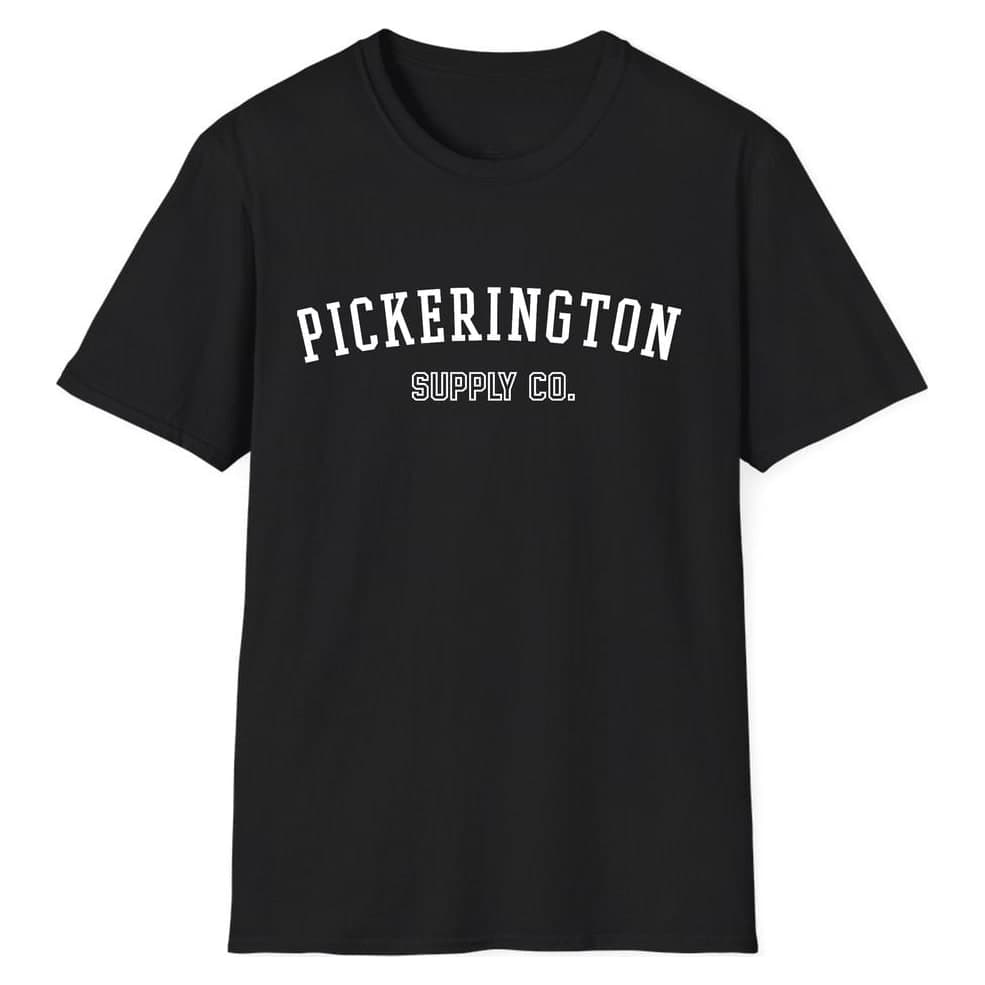 Pickerington SUPPLY CO. — Black