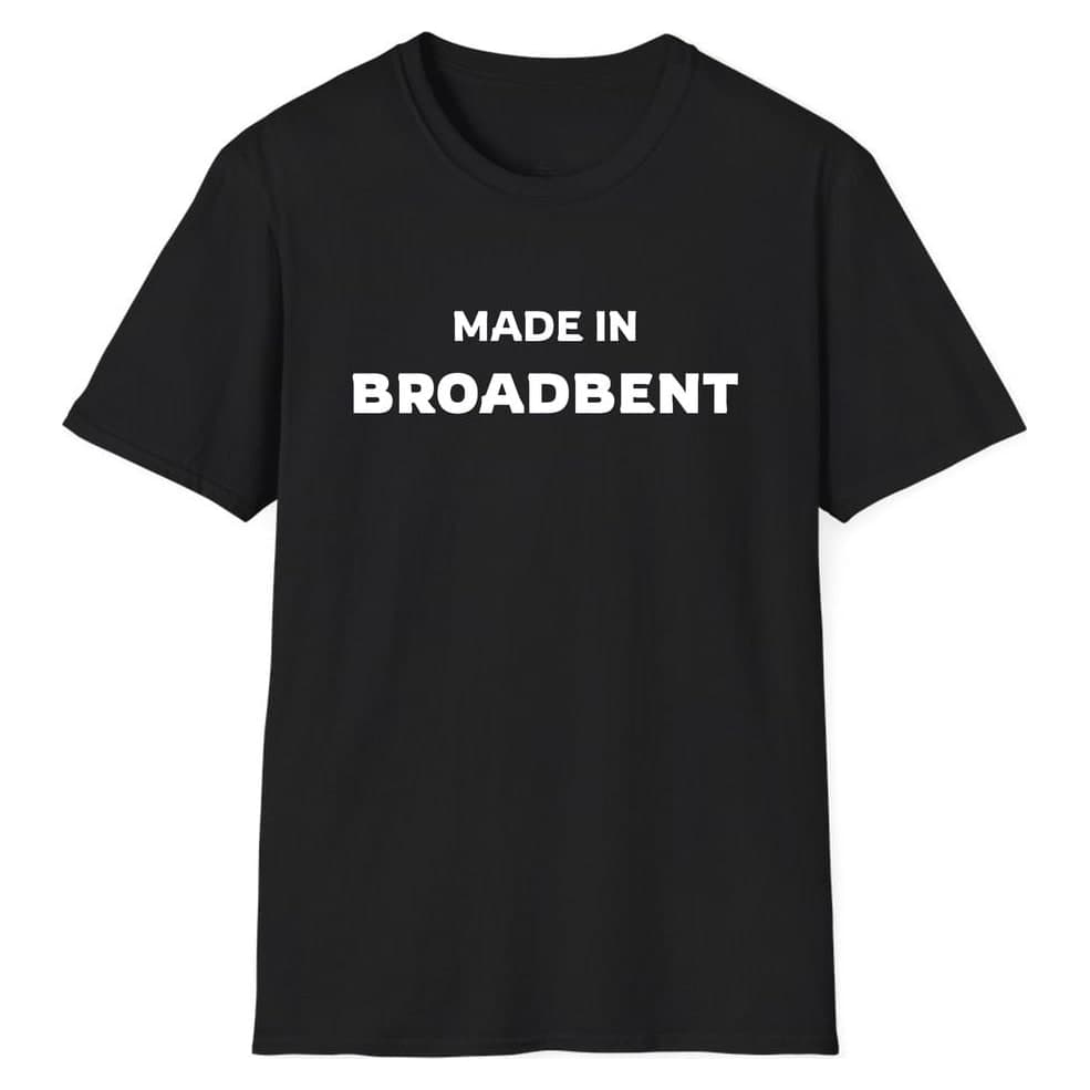MADE IN Broadbent — Black