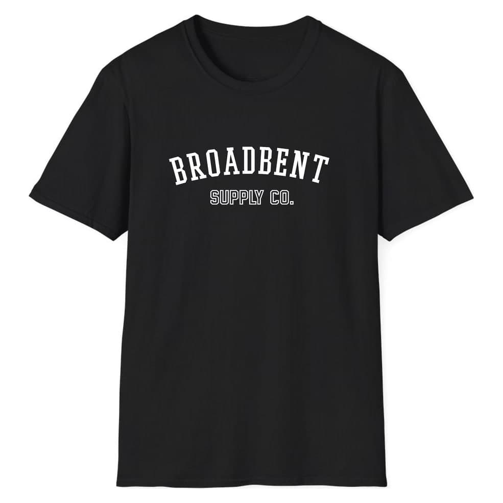 Broadbent SUPPLY CO. — Black