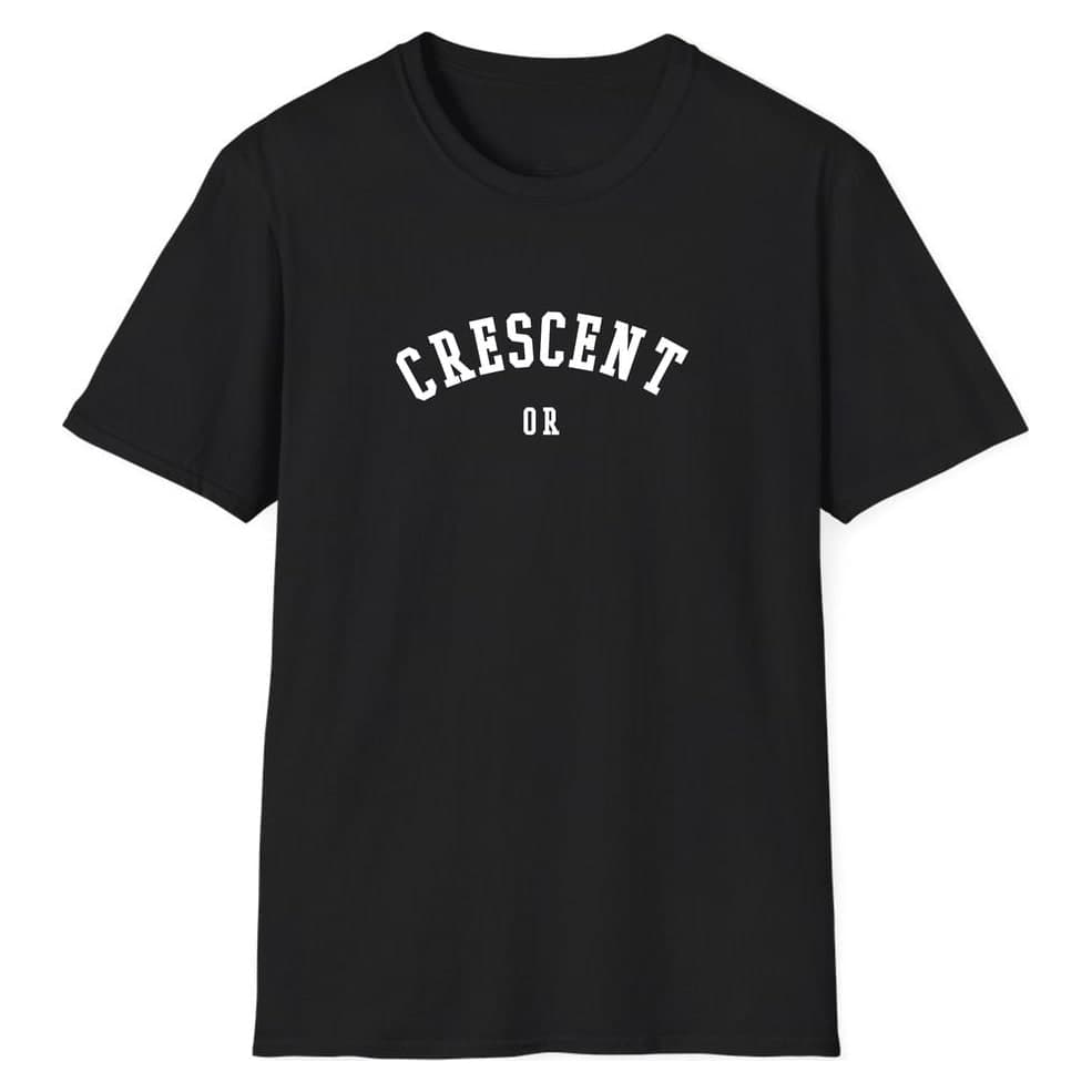 Crescent OREGON ARCHED — Black