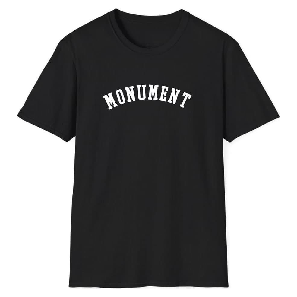 Monument ARCHED — Black