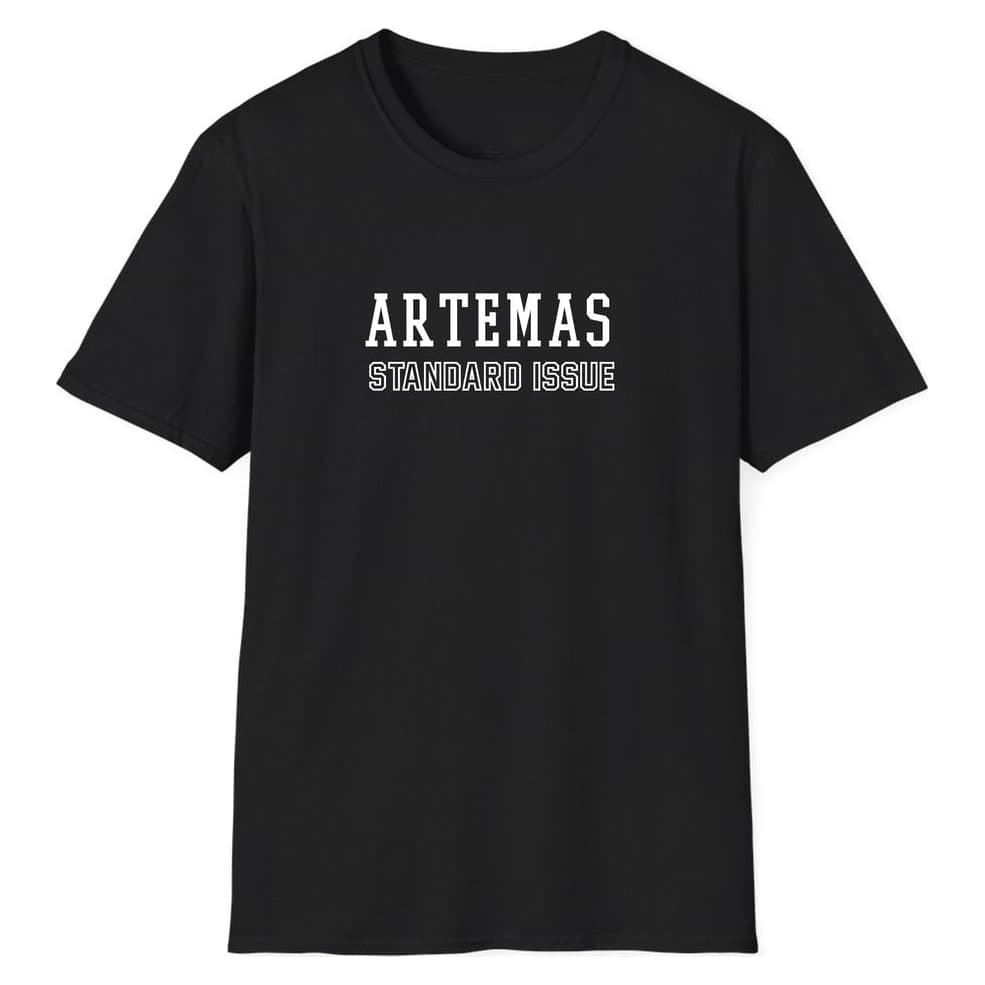 Artemas STANDARD ISSUE — Black
