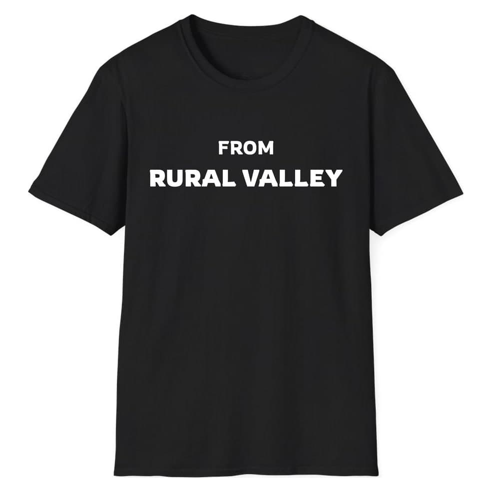 FROM Rural Valley — Black
