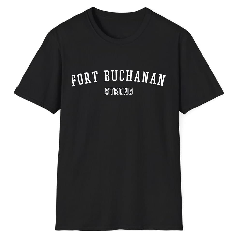 Fort Buchanan STRONG — Black