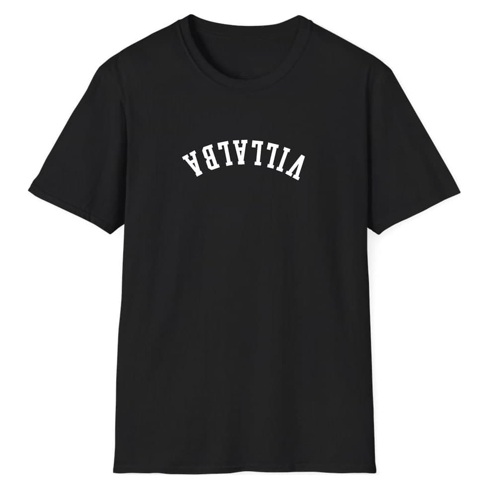 Villalba ARCHED - UPSIDE DOWN — Black