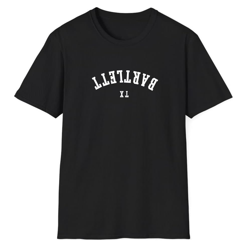 Bartlett TEXAS ARCHED - UPSIDE DOWN — Black