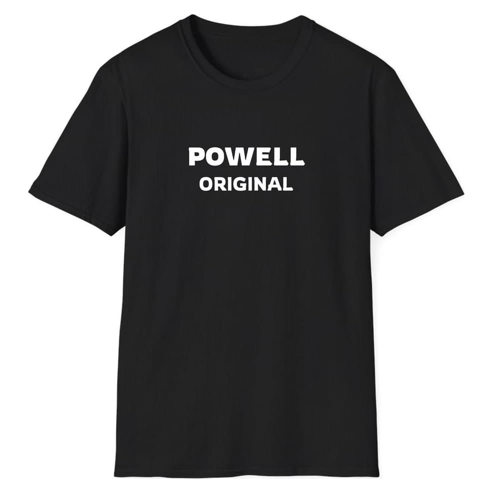 Powell ORIGINAL — Black