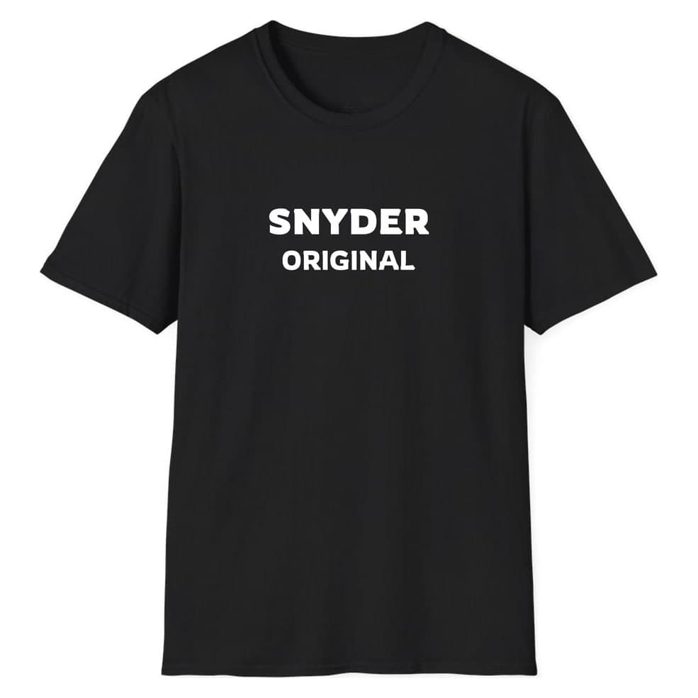 Snyder ORIGINAL — Black