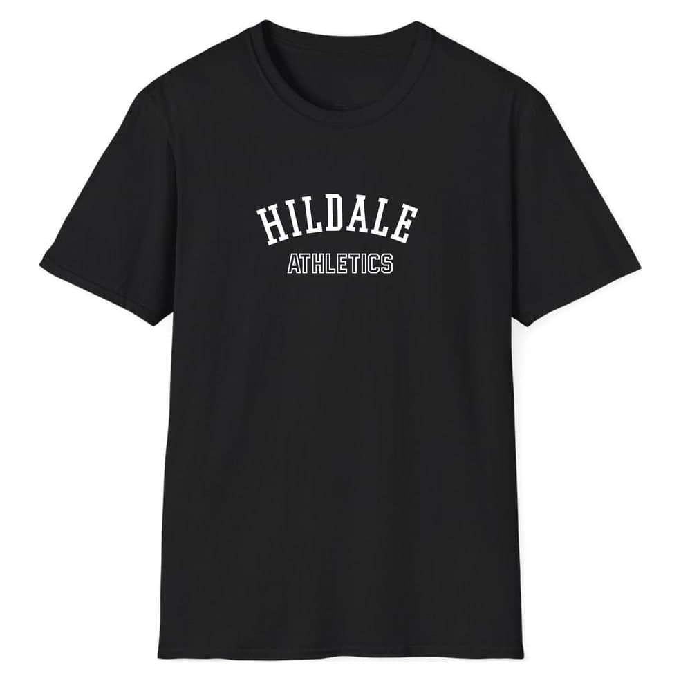 Hildale ATHLETICS — Black