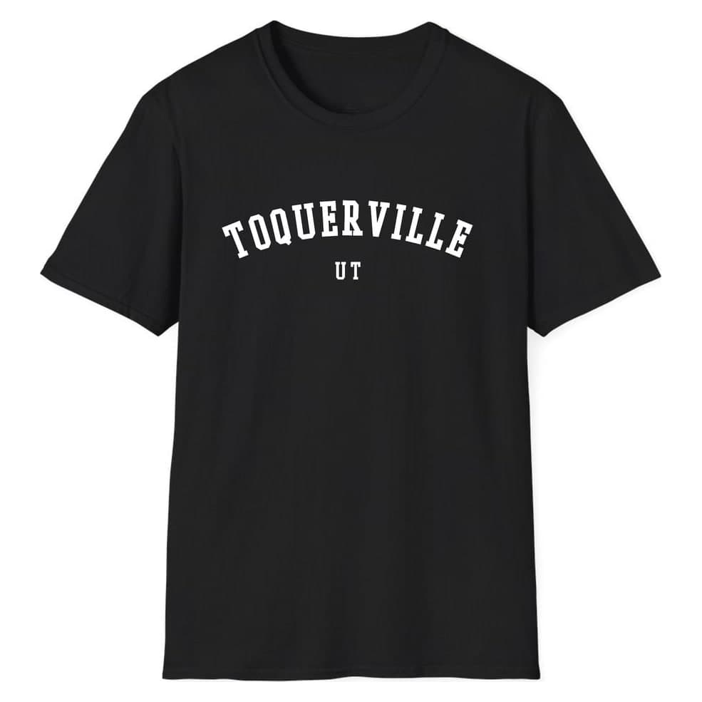 Toquerville UTAH ARCHED — Black
