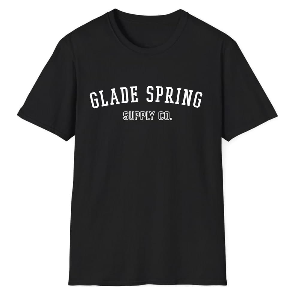 Glade Spring SUPPLY CO. — Black