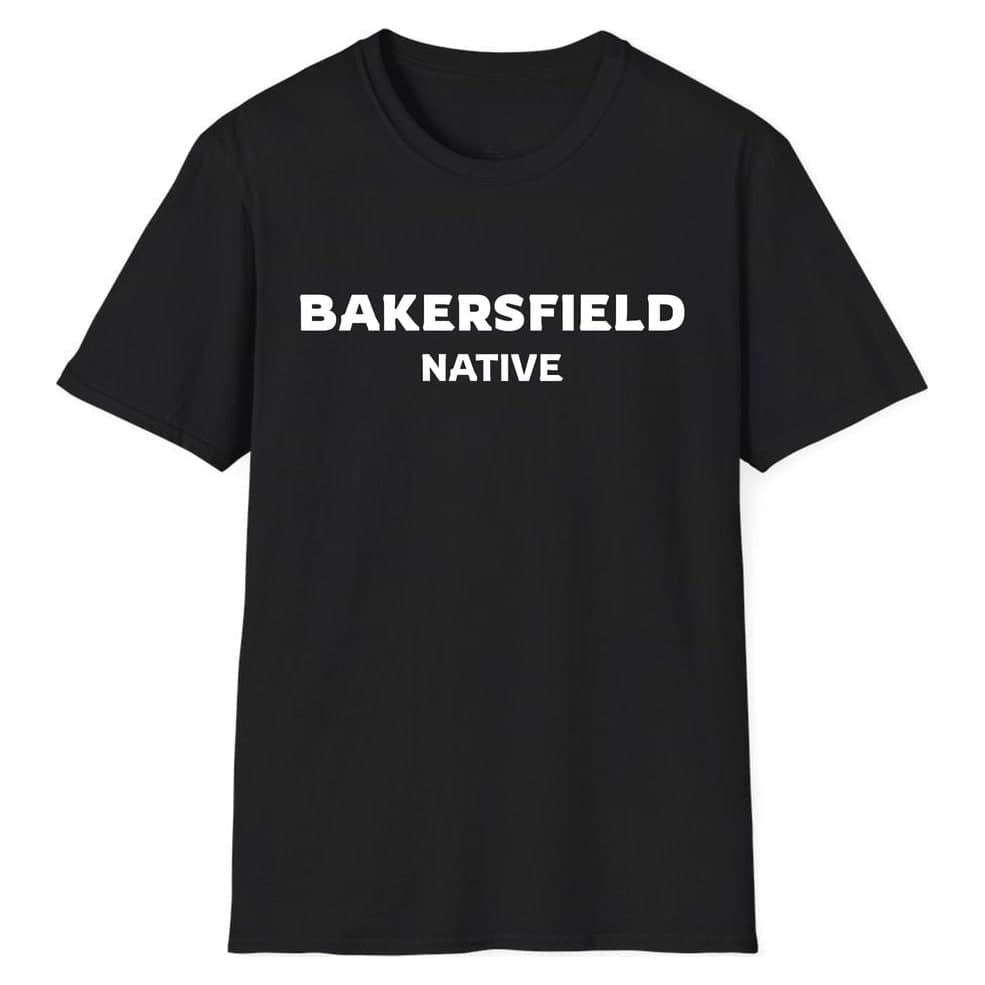 Bakersfield NATIVE — Black