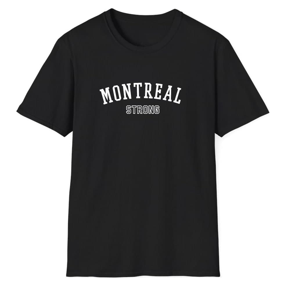 Montreal STRONG — Black