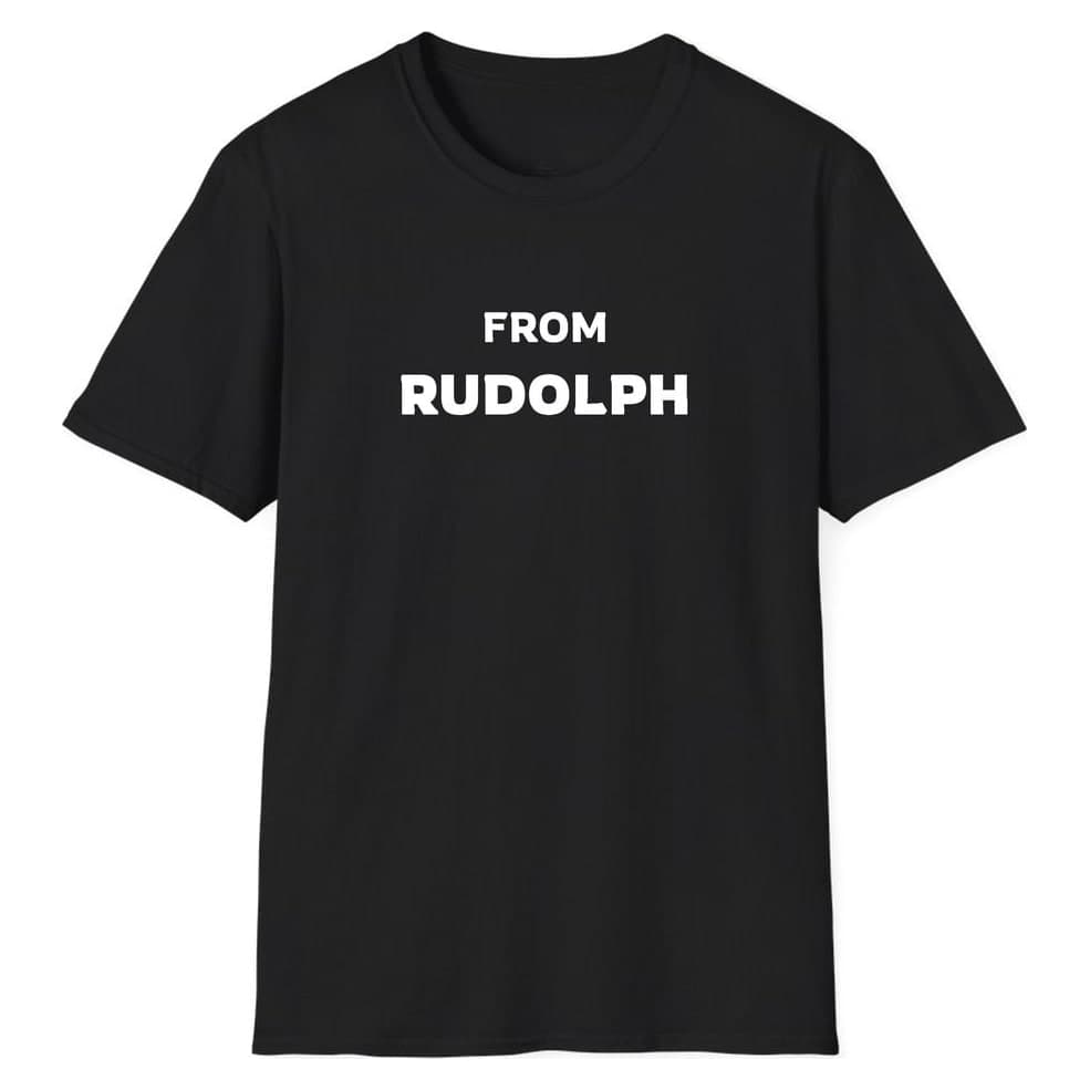 FROM Rudolph — Black