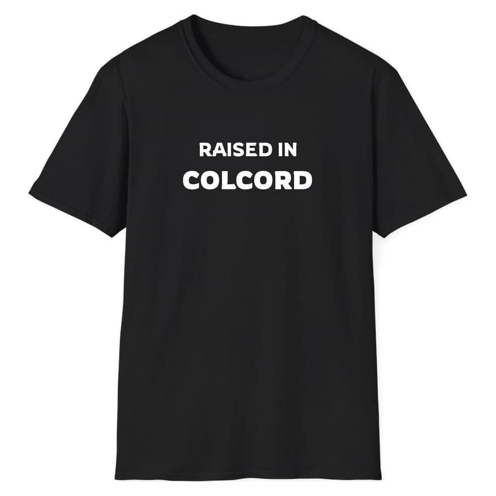 RAISED IN Colcord — Black