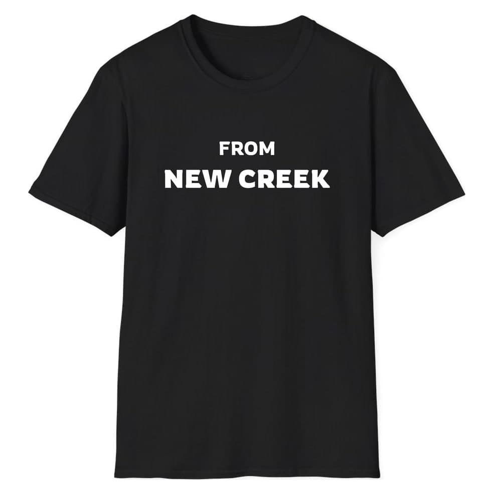 FROM New Creek — Black